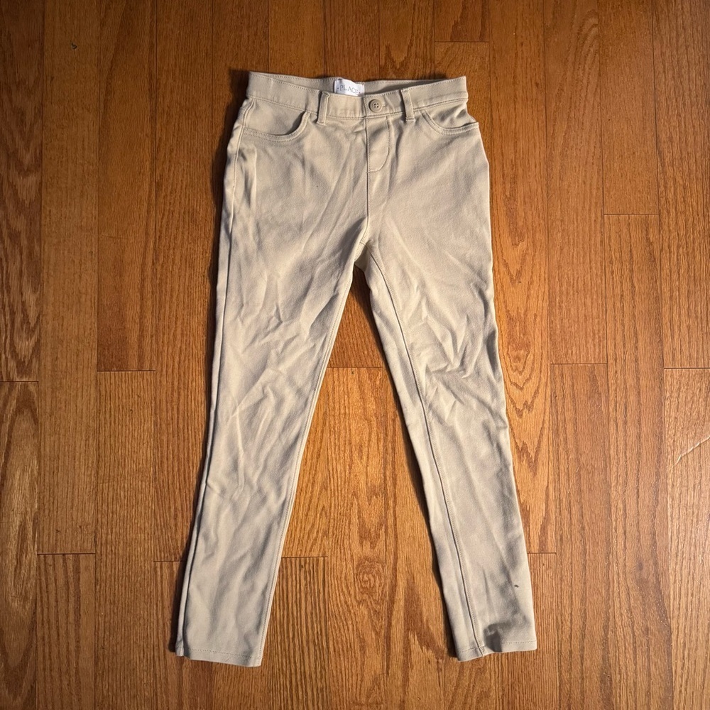 Place Kids' Beige Pants Girls Size 10